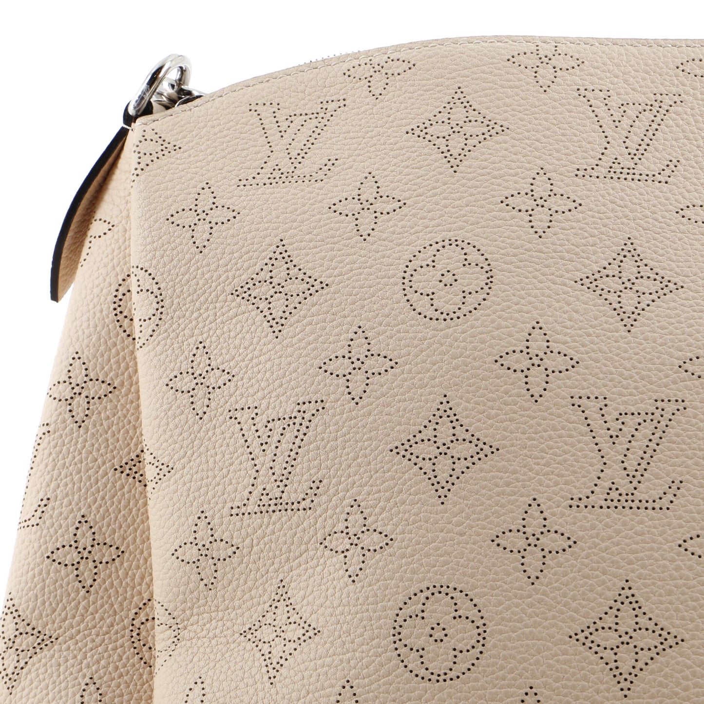 Louis Vuitton Babylone Handbag Mahina Leather BB