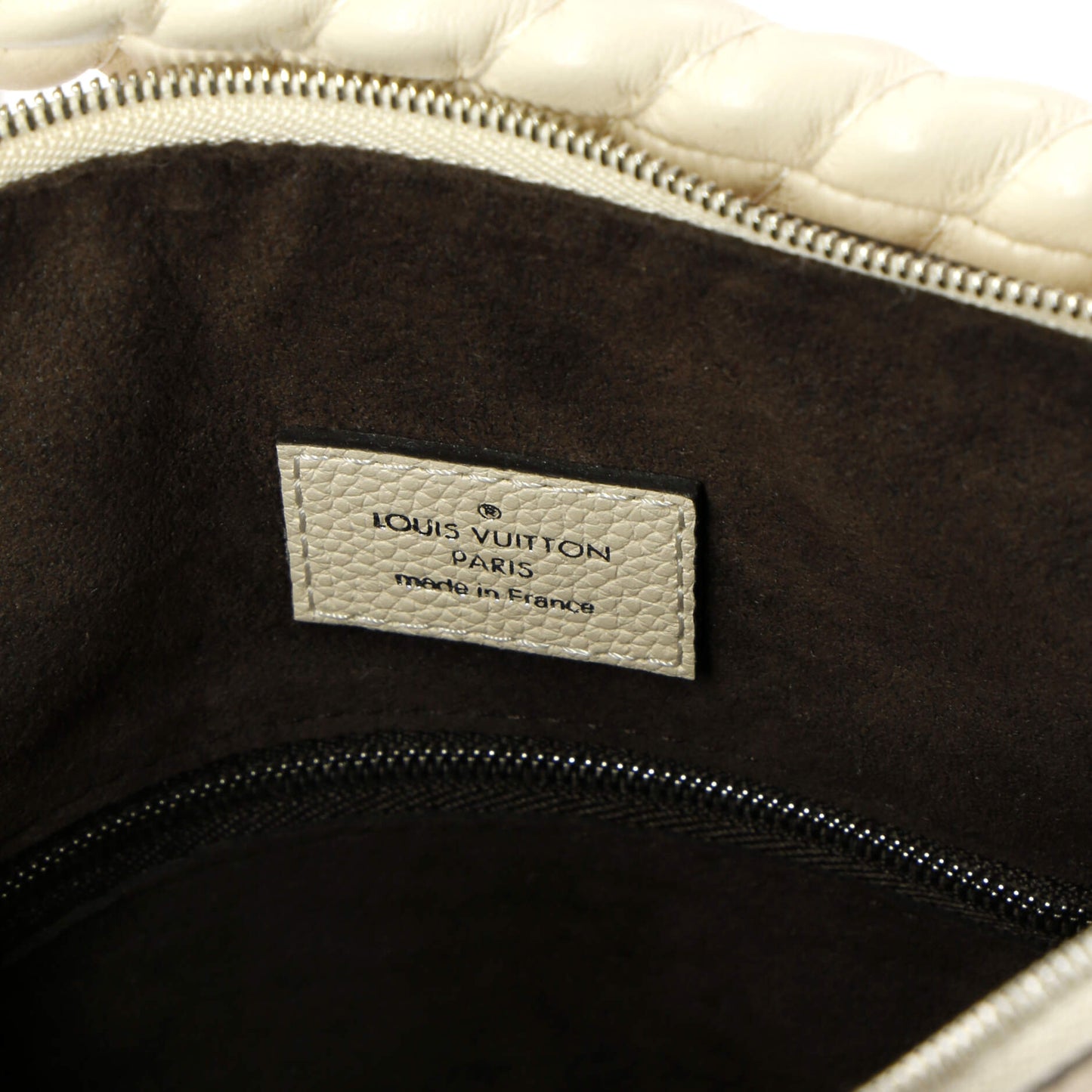 Louis Vuitton Babylone Handbag Mahina Leather BB