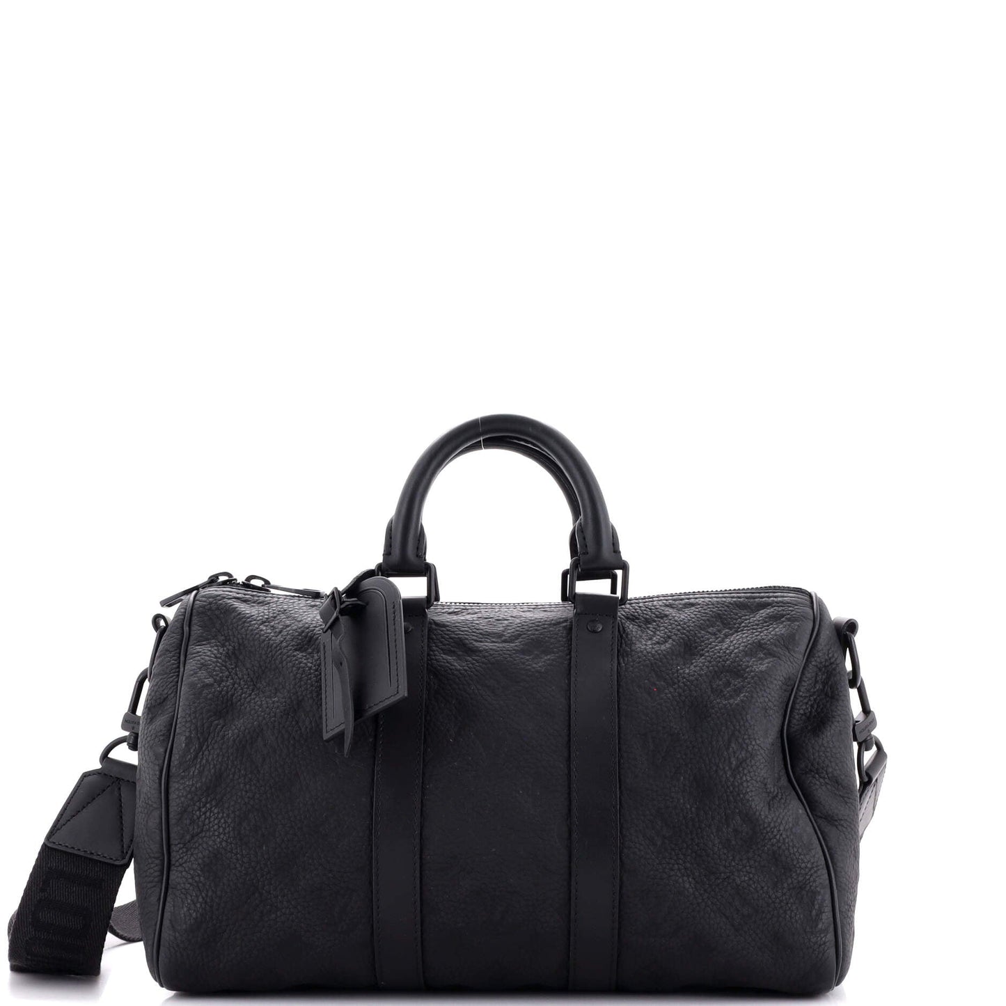 Louis Vuitton Keepall Bandouliere Bag Monogram Taurillon Leather 35