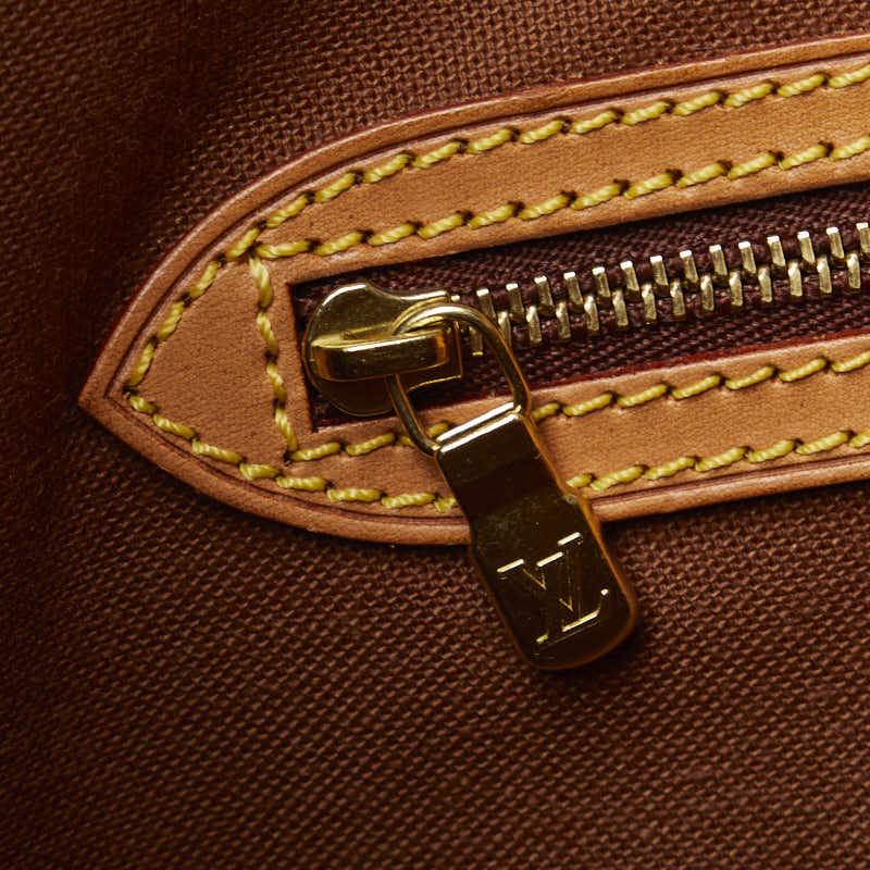 Louis Vuitton Monogram Gibraltar GM Shoulder Bag M42249 Brown PVC Leather  Louis Vuitton