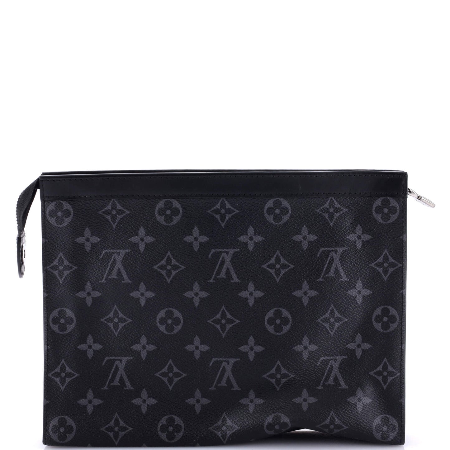 Louis Vuitton Pochette Voyage Monogram Eclipse Canvas MM