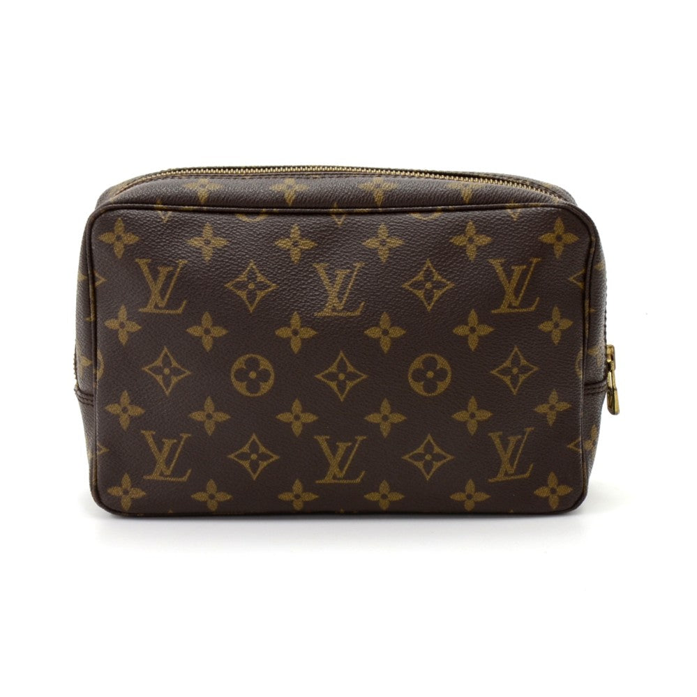 Louis Vuitto Trousse Toilette 23 Monogram Canvas Cosmetic Pouch