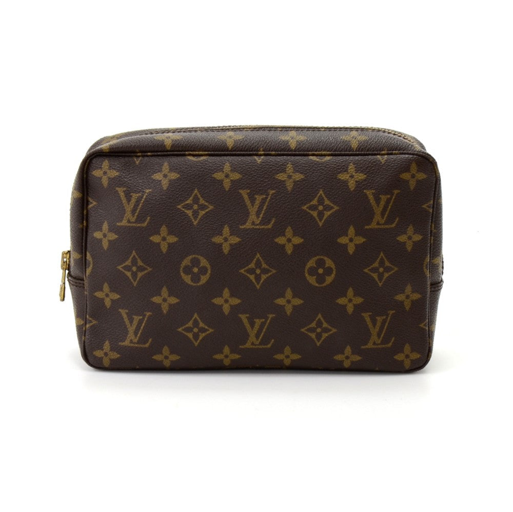 Louis Vuitto Trousse Toilette 23 Monogram Canvas Cosmetic Pouch