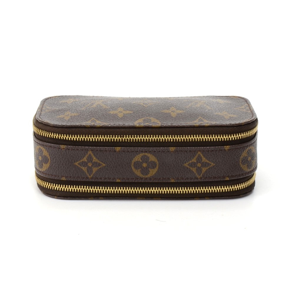 Louis Vuitto Trousse Blush PM Monogram Canvas Cosmetic Case