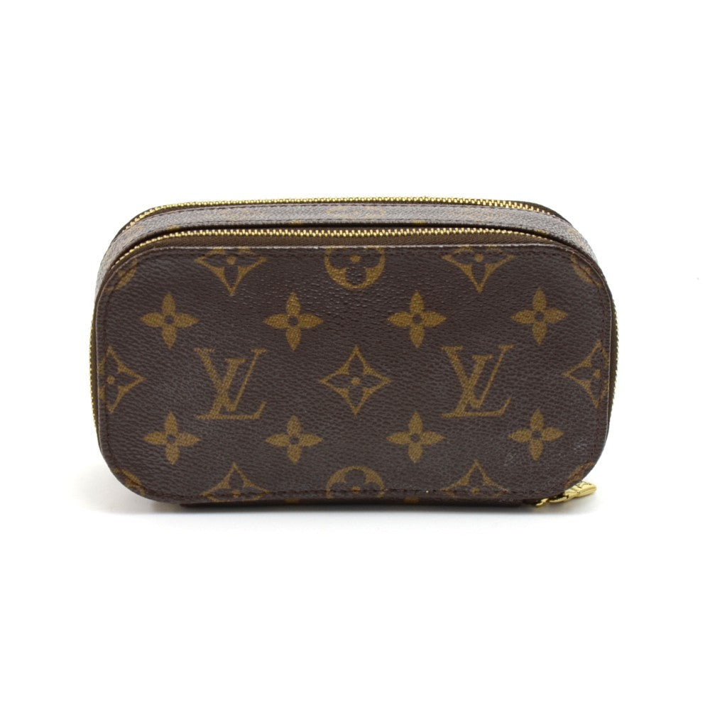 Louis Vuitto Trousse Blush PM Monogram Canvas Cosmetic Case