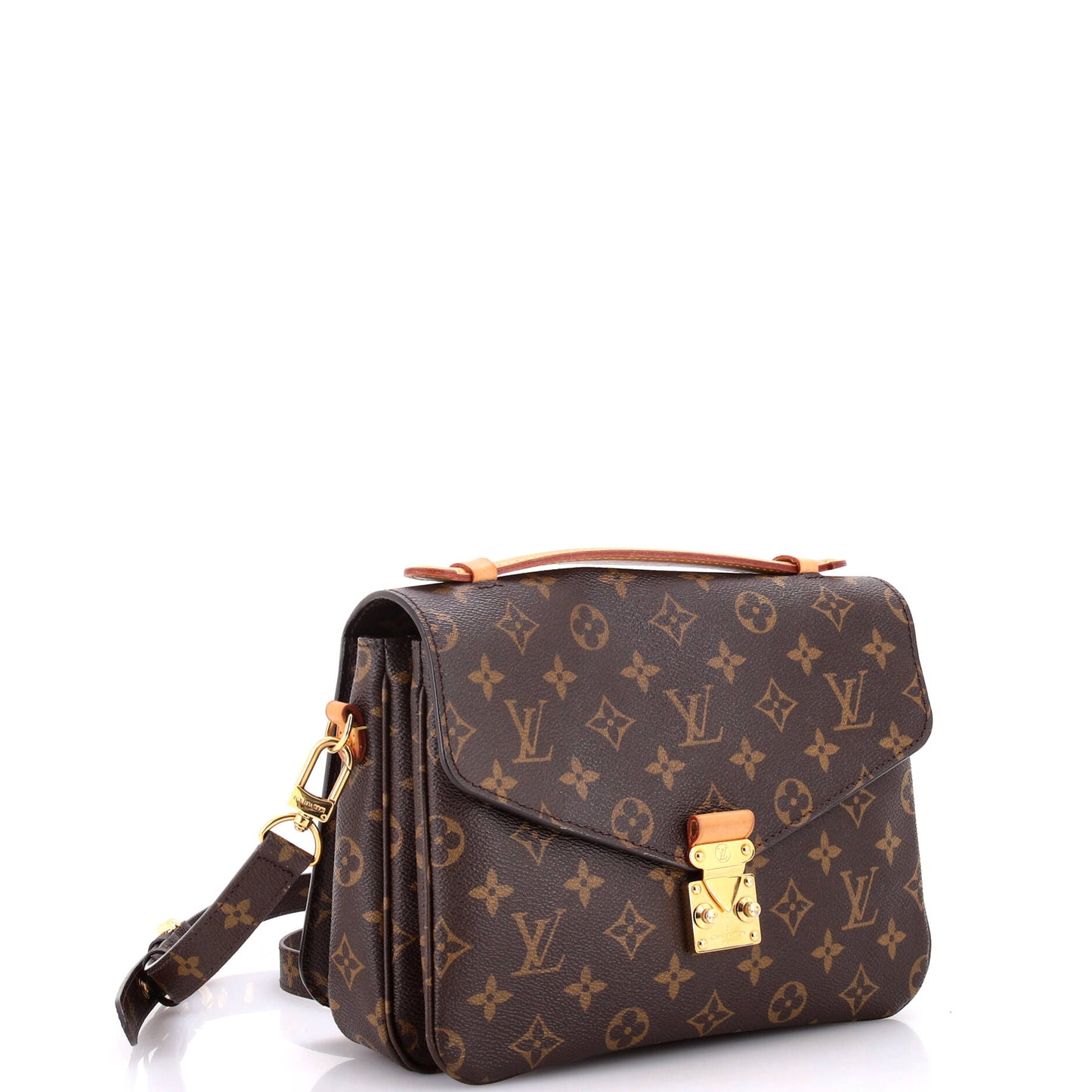 Louis Vuitton Pochette Metis My World Tour Monogram Canvas