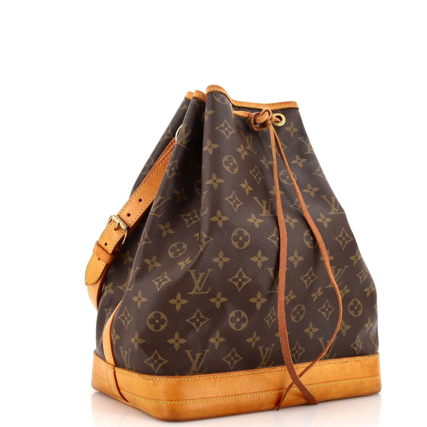 Louis Vuitton Noe Handbag Monogram Canvas Large