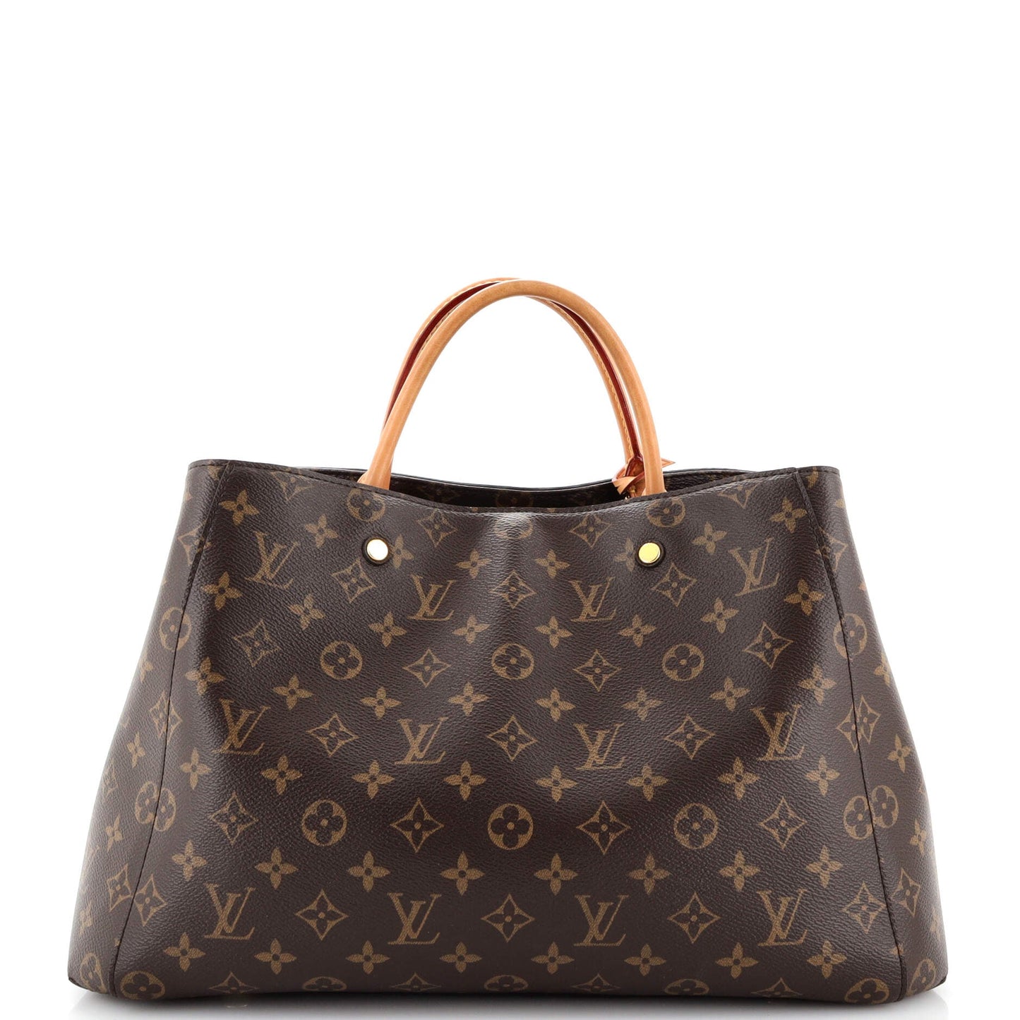 Louis Vuitton Montaigne Handbag Monogram Canvas GM