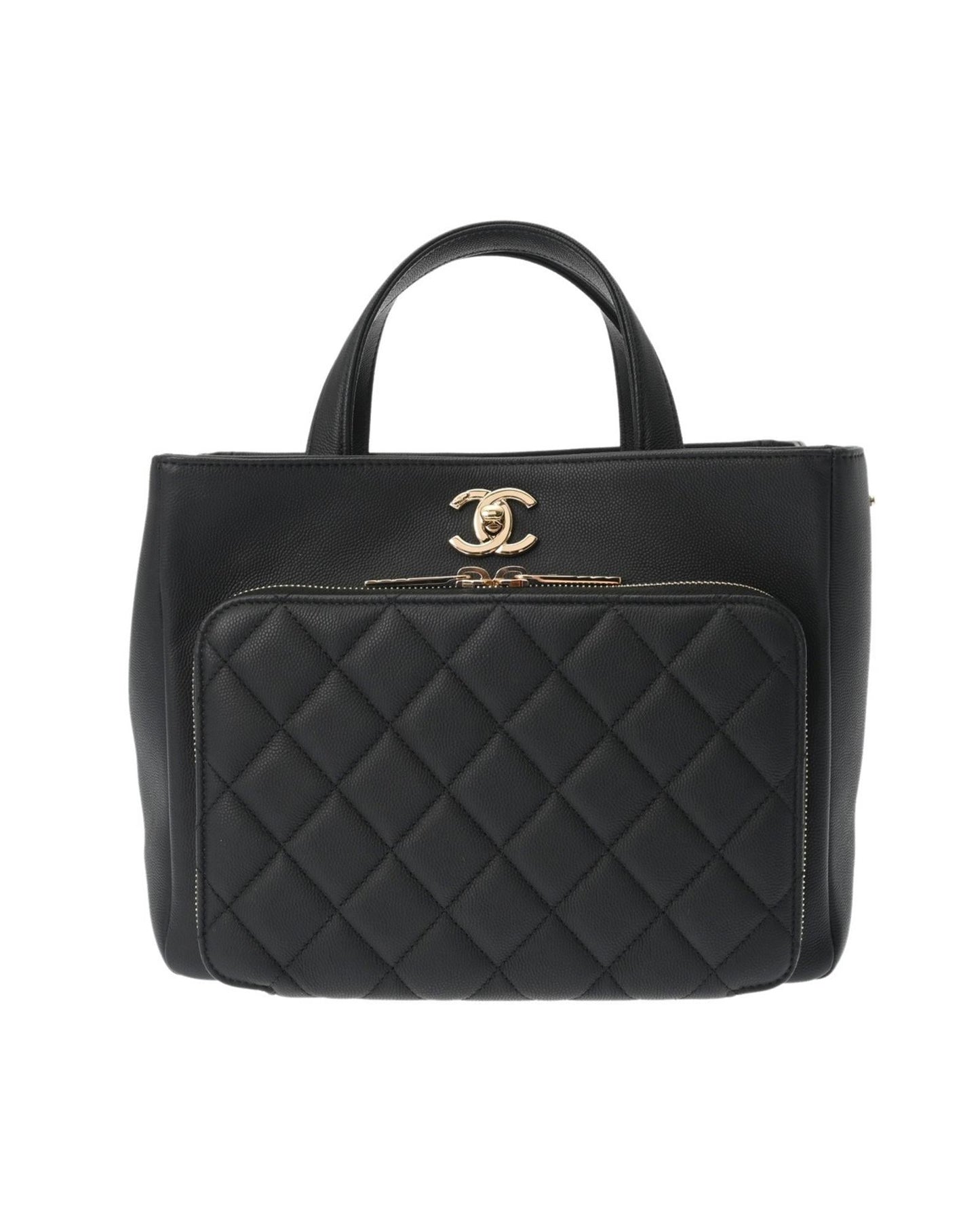 Chanel Chanel Quilted Tote Handbag