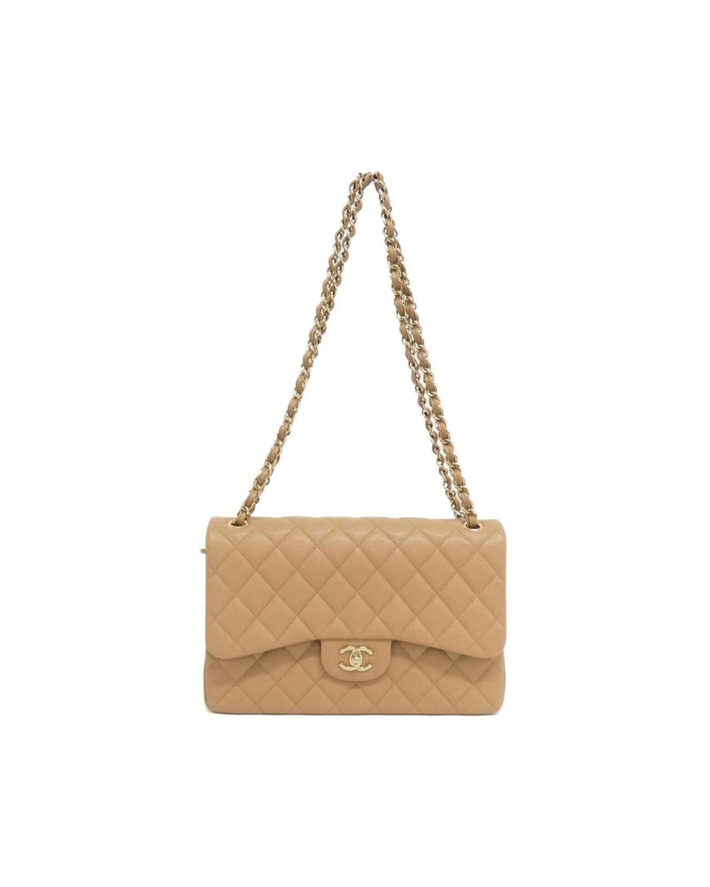 Chanel Classic Flap Bag 255 Quilted Leather