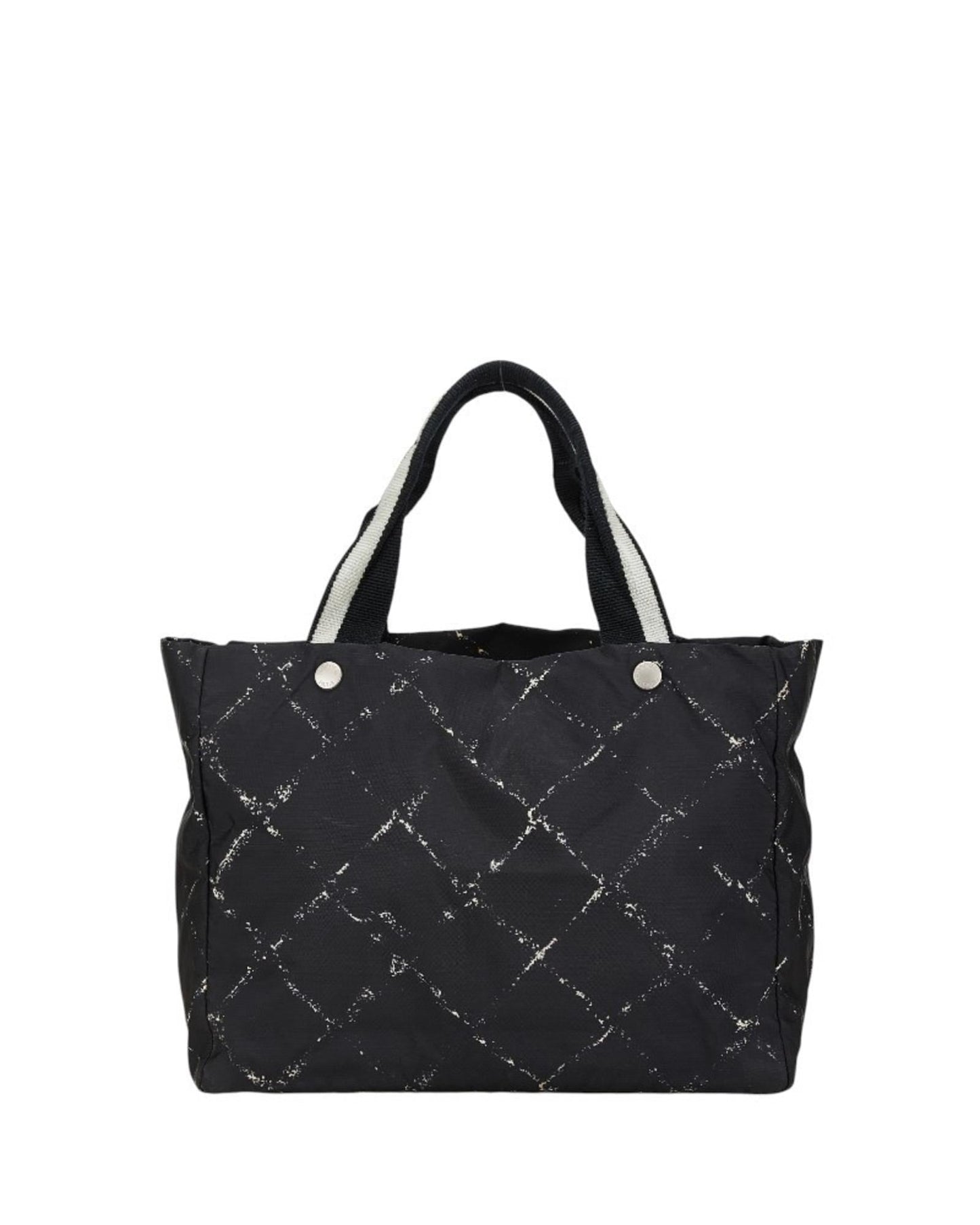 Chanel Tote Bag Quilted Nylon