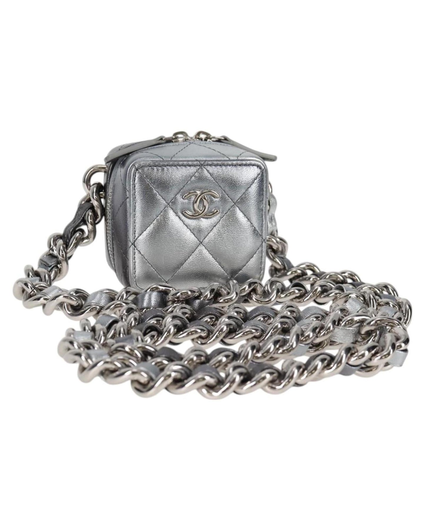 Chanel Cube Chain Bag