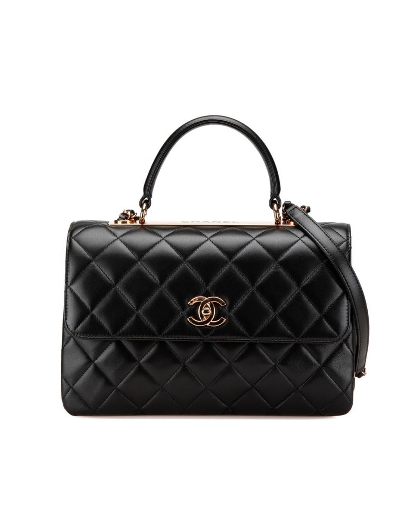 Chanel Classic Flap Top Handle Bag