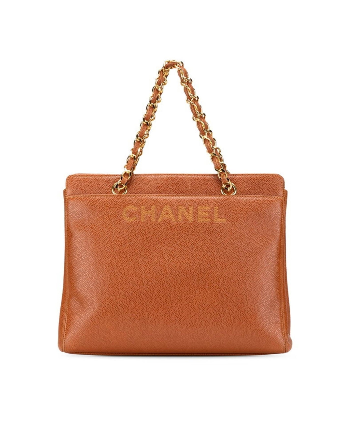 Chanel Chain Strap Tote Bag