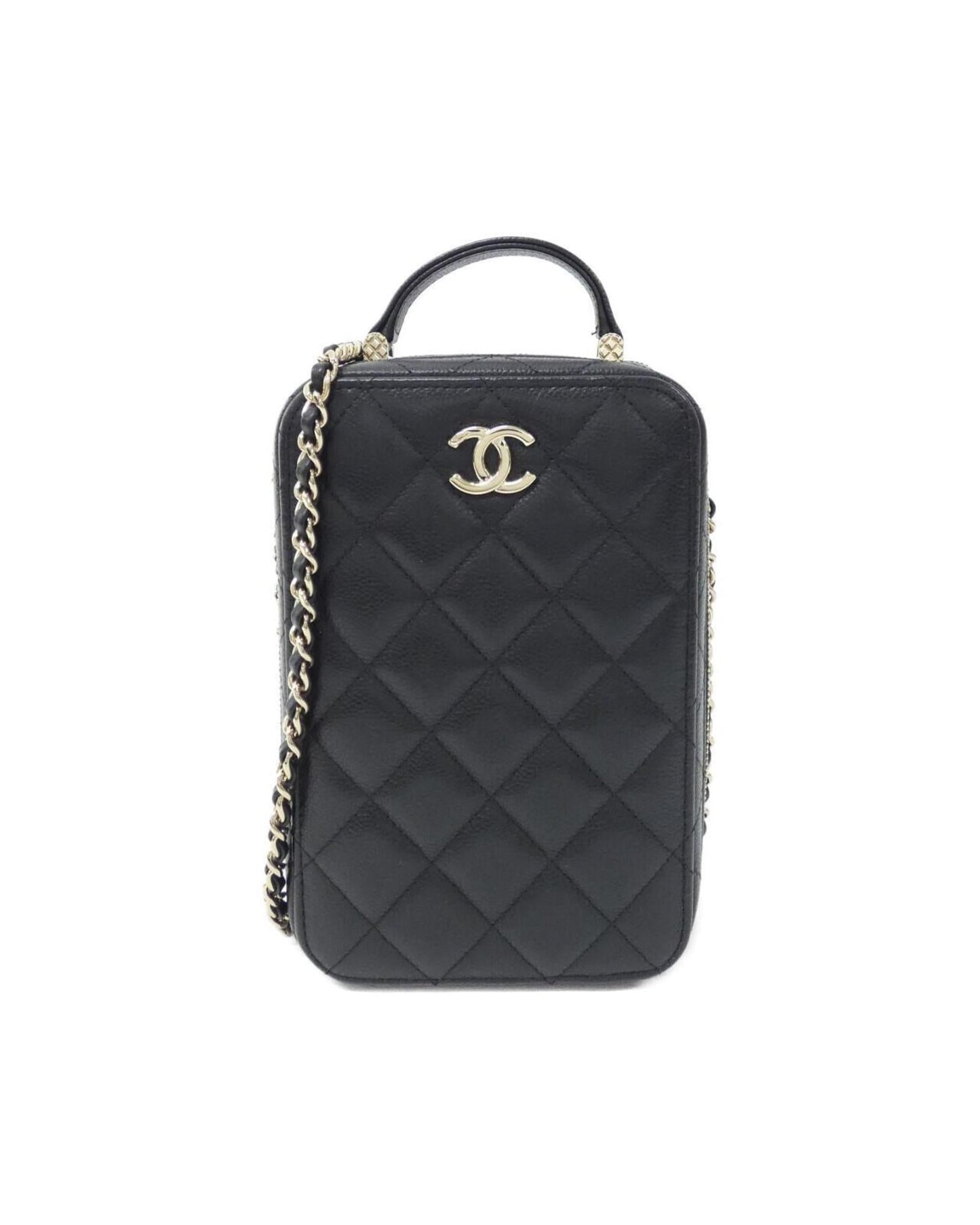 Chanel Chanel Quilted Lambskin Crossbody Bag
