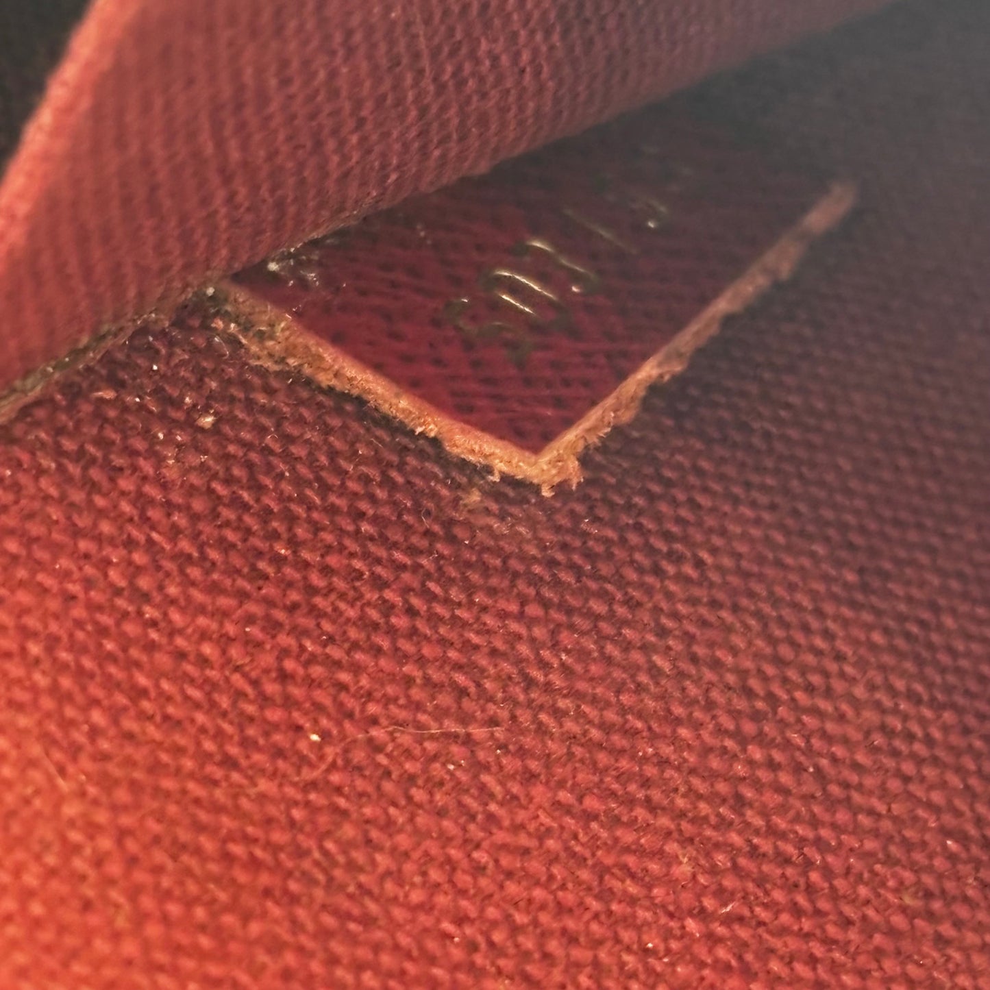 LOUIS VUITTON Pochette Felicie Monogram Canvas Crossbody Bag