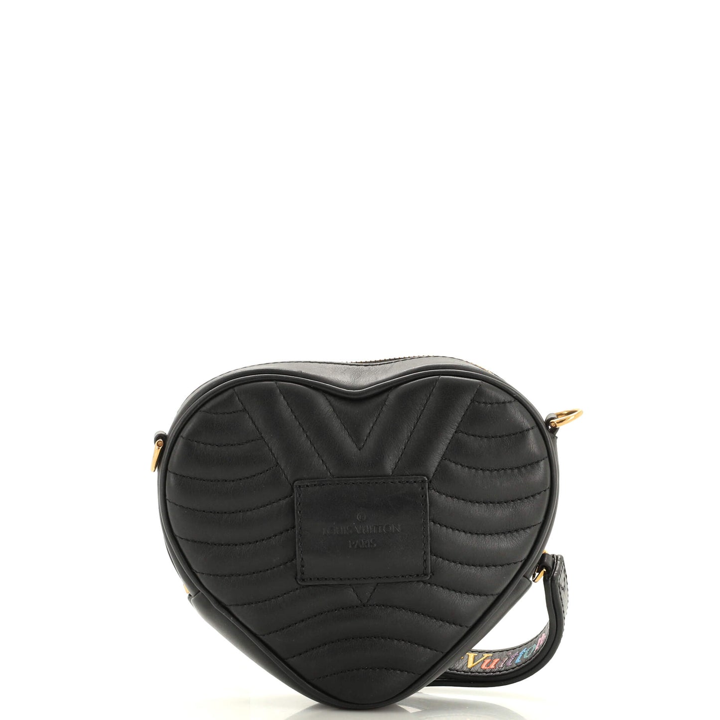 Louis Vuitton New Wave Heart Crossbody Bag Quilted Leather