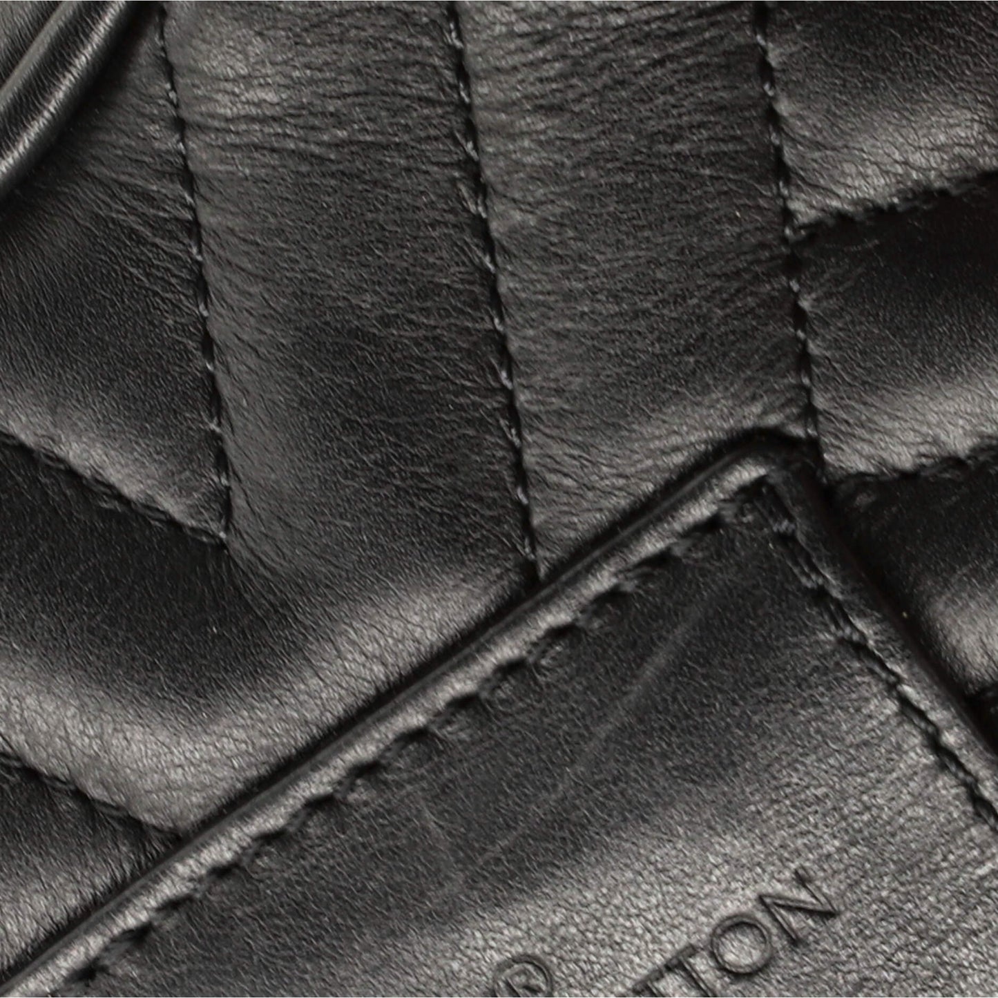 Louis Vuitton New Wave Heart Crossbody Bag Quilted Leather