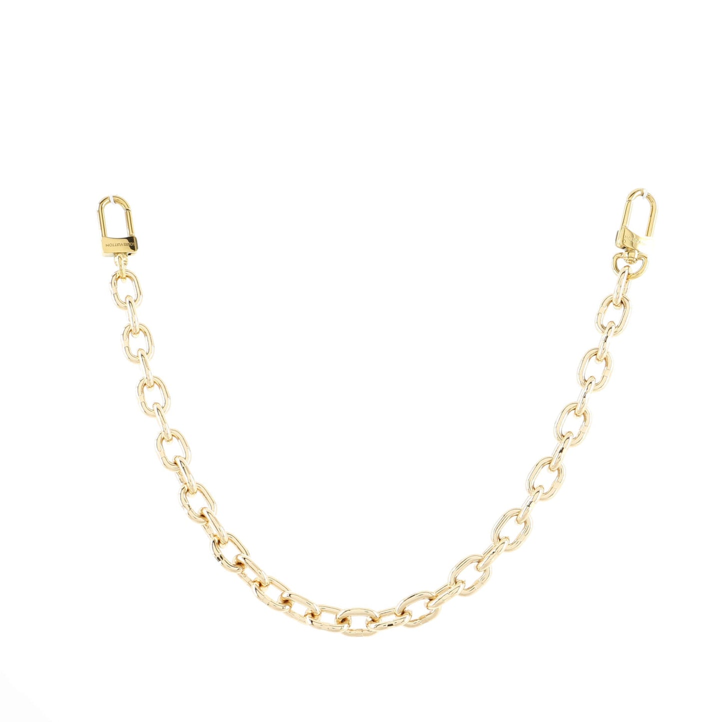 Louis Vuitton Pochette Metis East West Chain Strap Metal