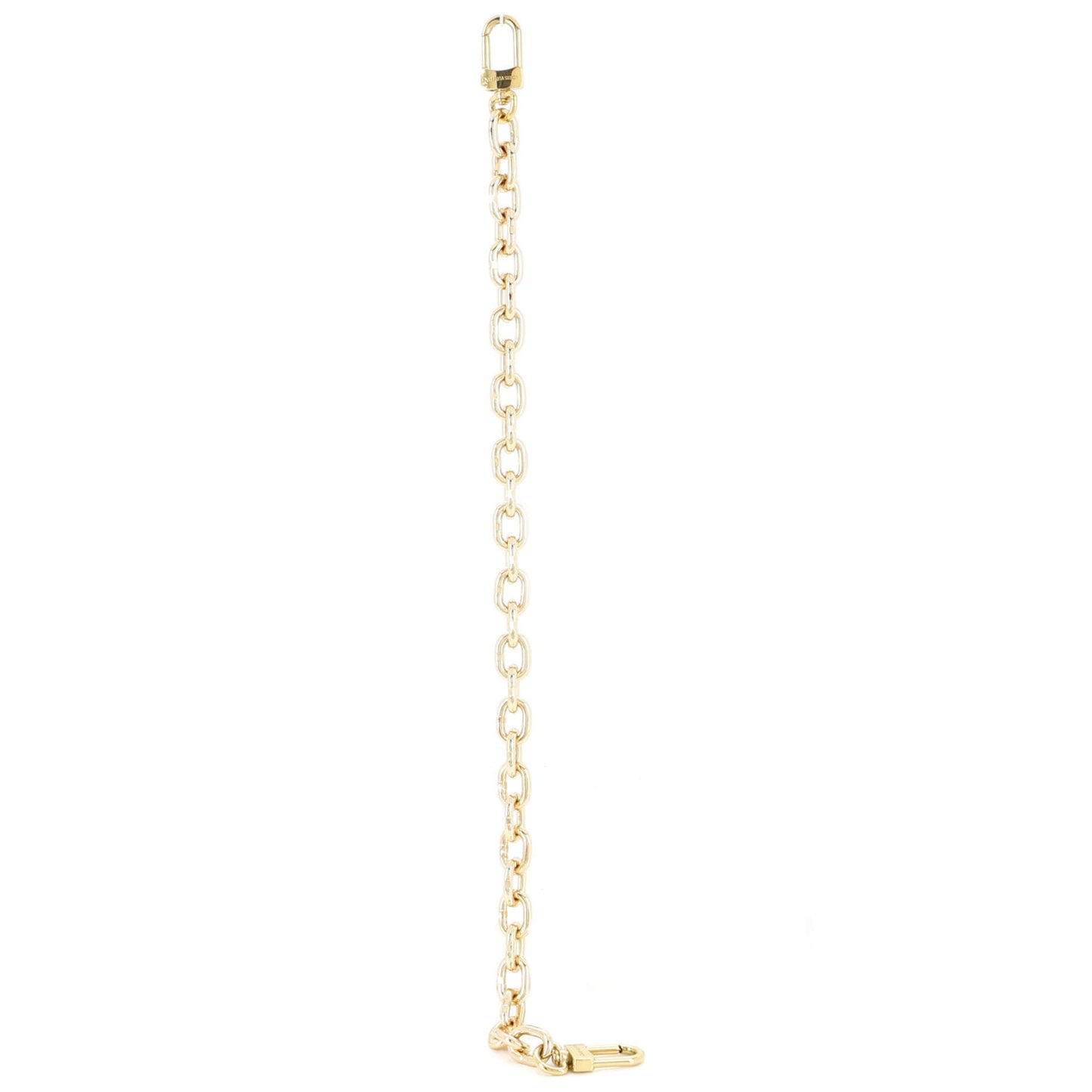 Louis Vuitton Pochette Metis East West Chain Strap Metal