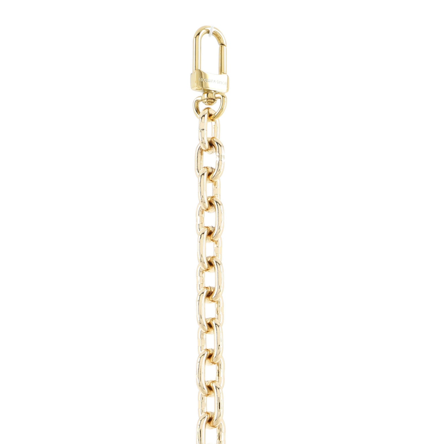Louis Vuitton Pochette Metis East West Chain Strap Metal