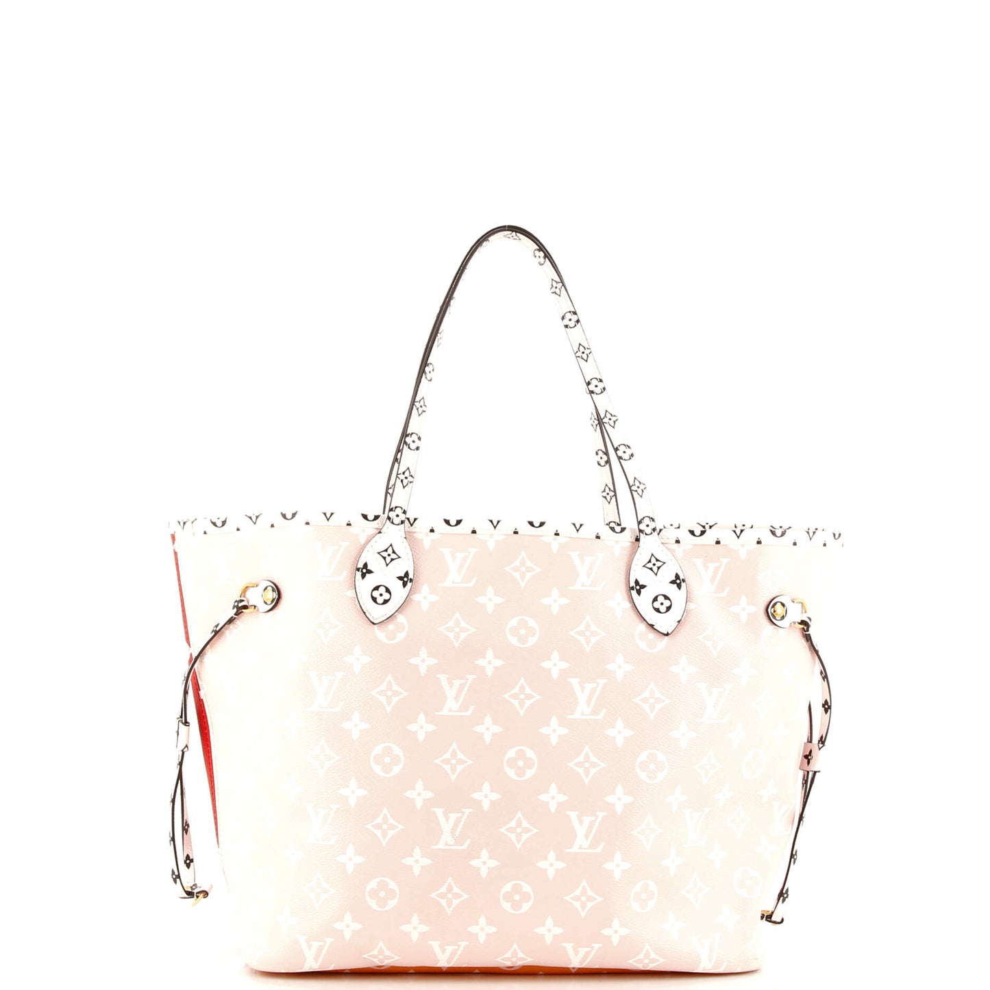 Louis Vuitton Neverfull NM Tote Limited Edition Colored Monogram Giant MM