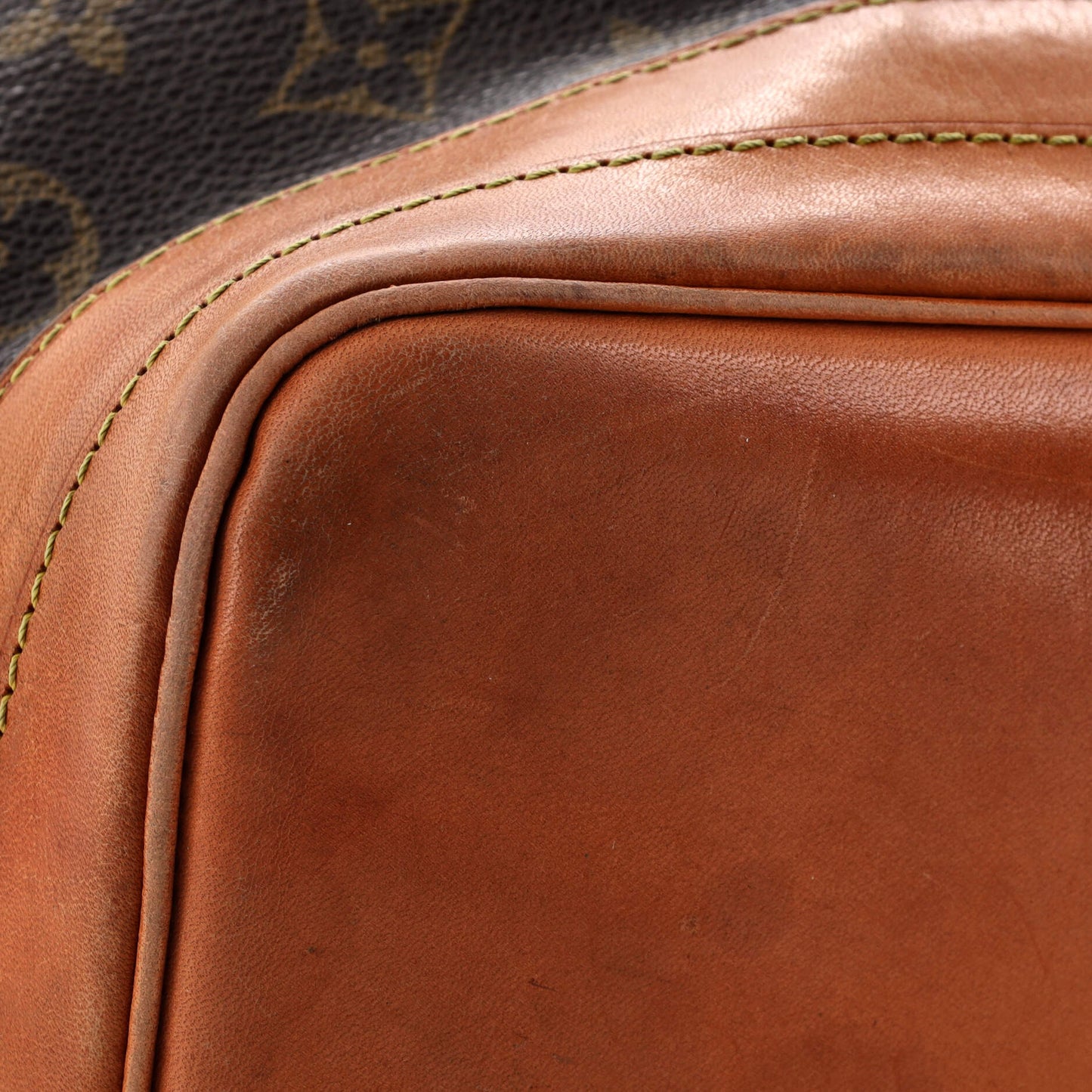 Louis Vuitton Petit Noe NM Handbag Monogram Canvas