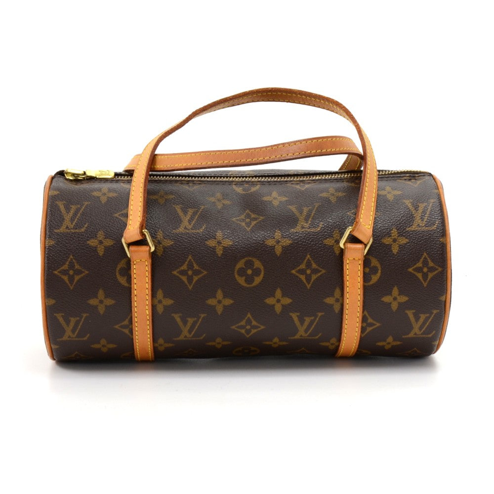 Louis Vuitto Papillon 27 Monogram Canvas Handbag