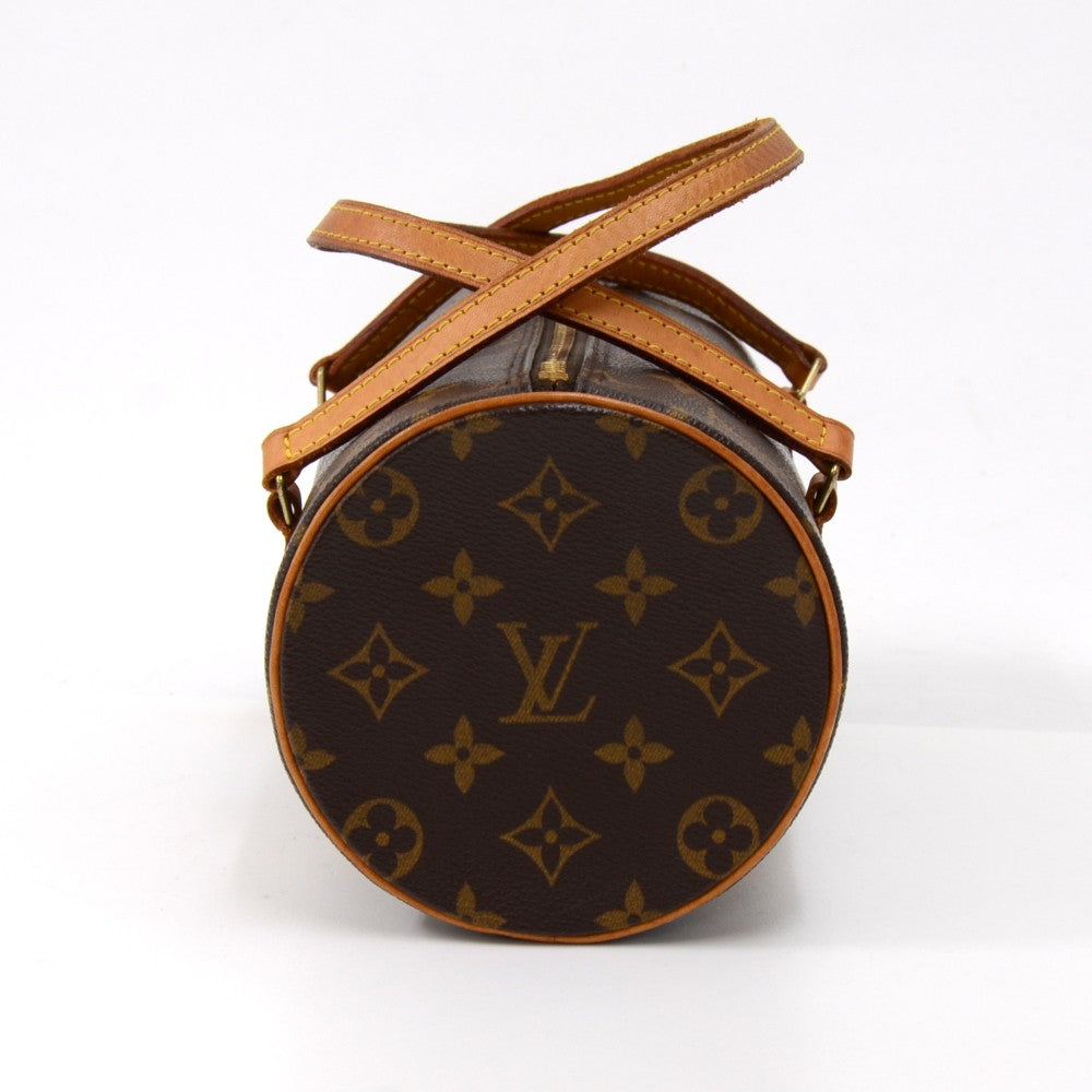 Louis Vuitto Papillon 27 Monogram Canvas Handbag