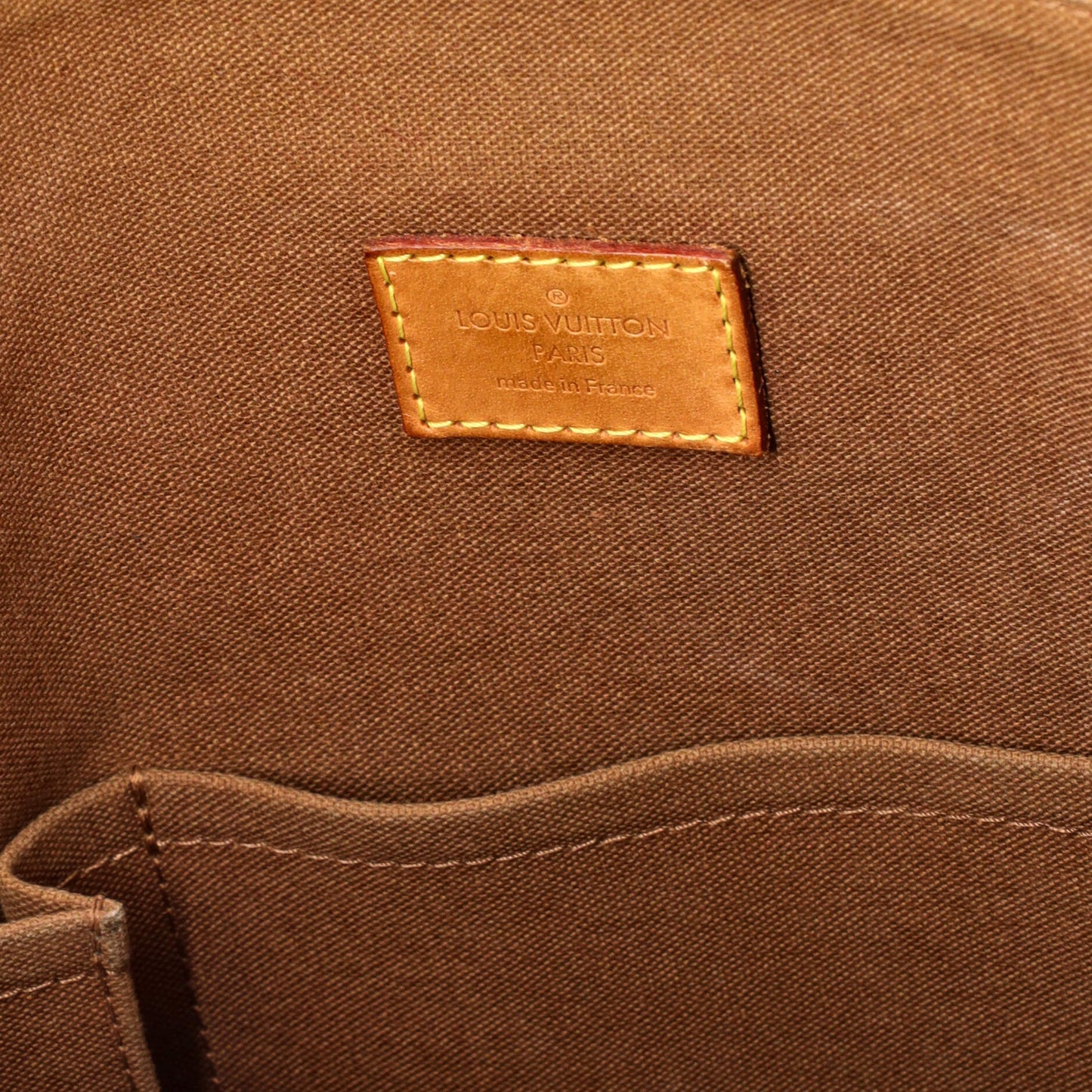Louis Vuitton Cabas Beaubourg Monogram Canvas