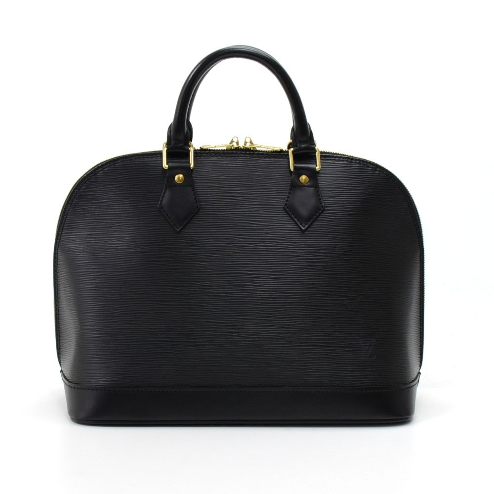 Louis Vuitto Alma Epi Leather Handbag
