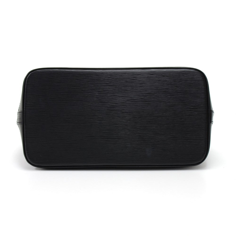 Louis Vuitto Alma Epi Leather Handbag