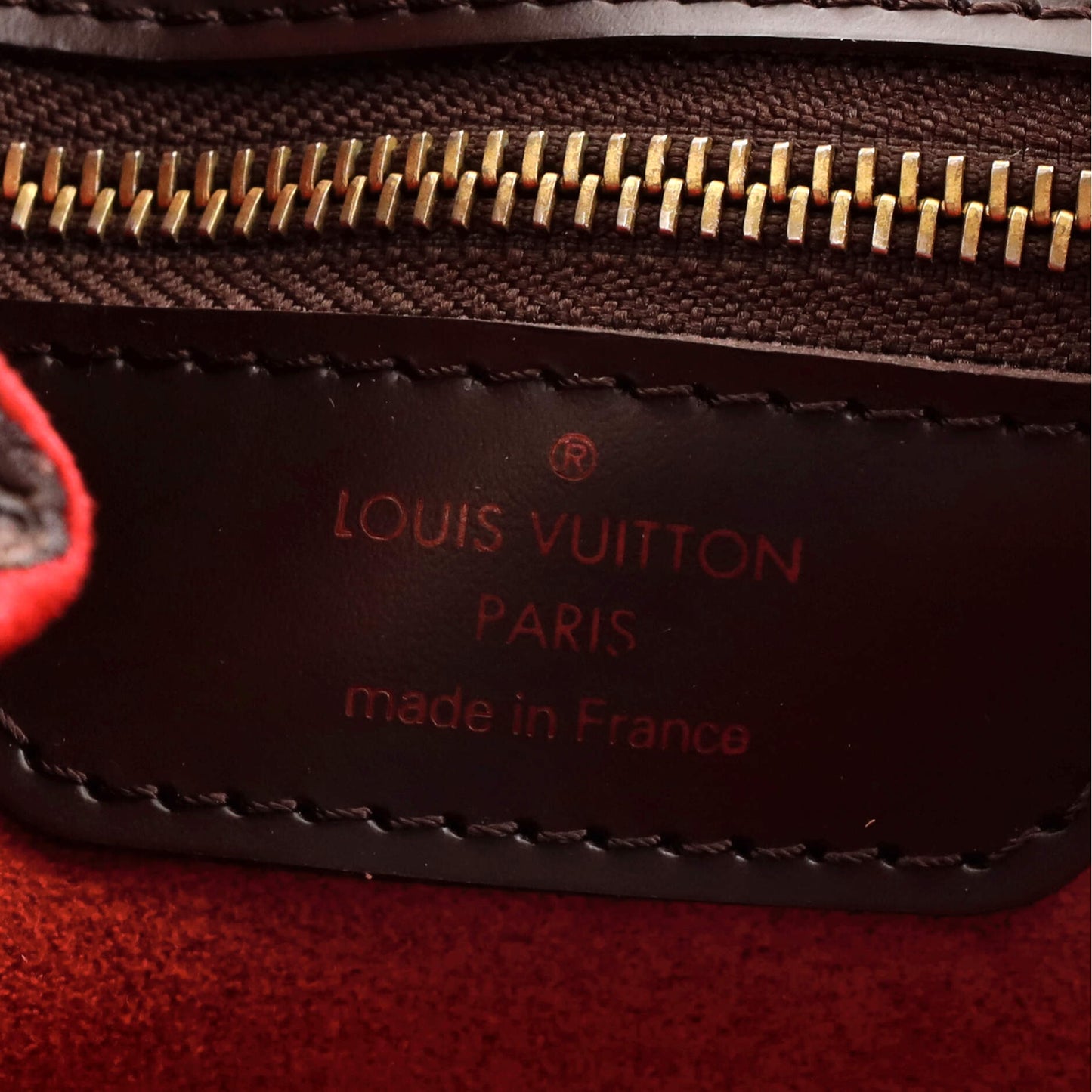 Louis Vuitton Hampstead Handbag Damier MM