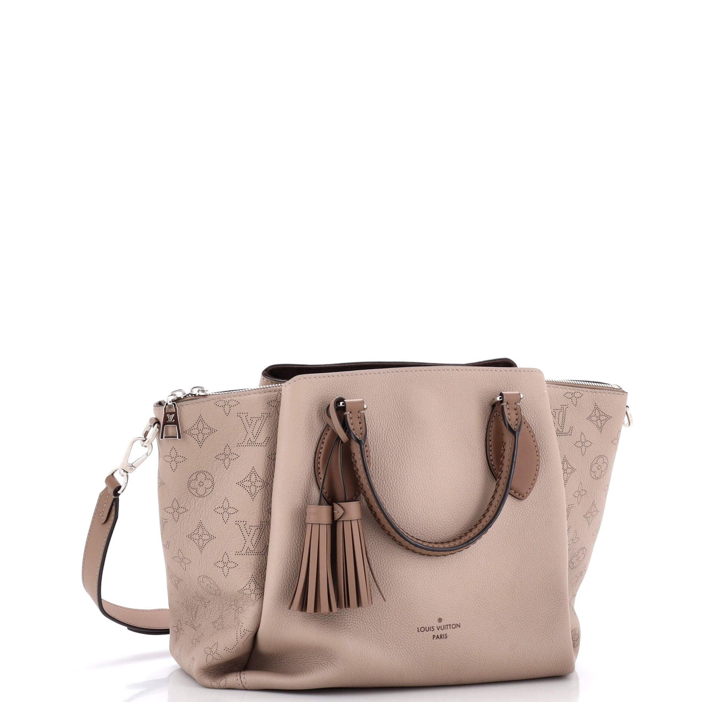 Louis Vuitton Haumea Handbag Mahina Leather