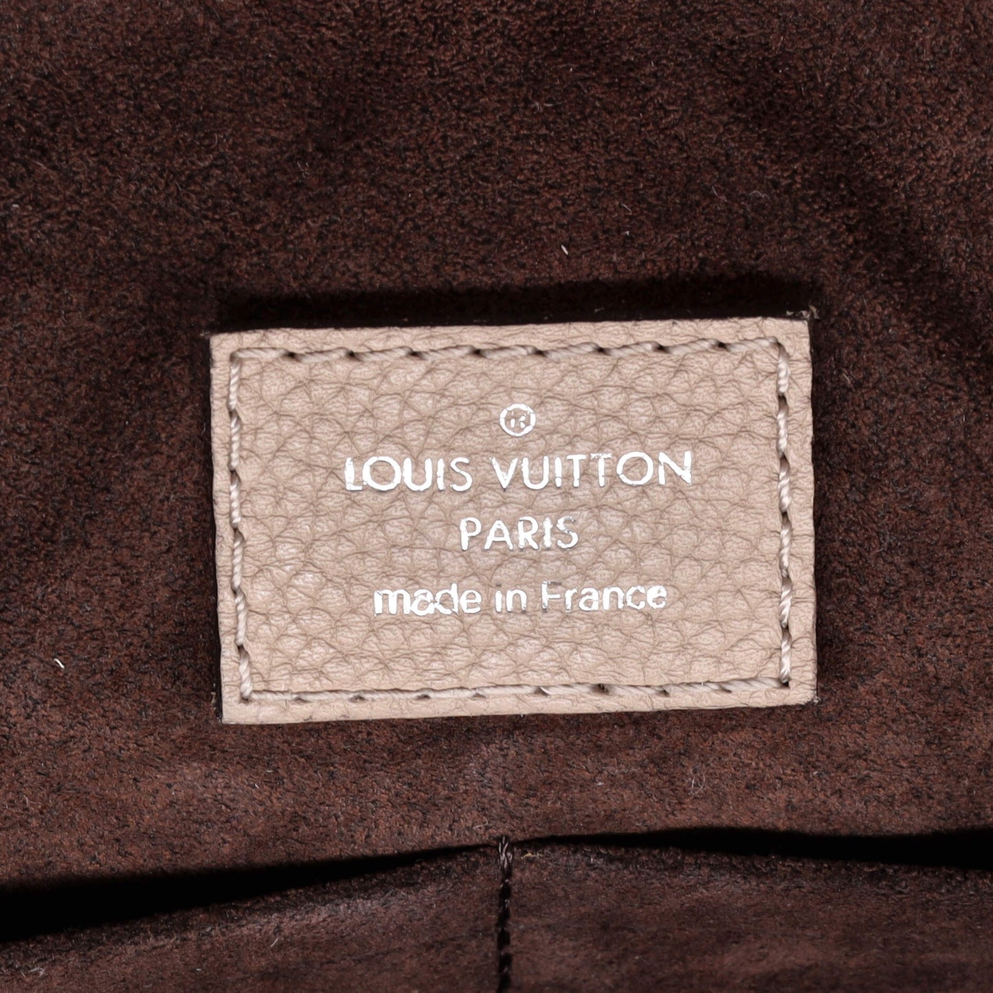 Louis Vuitton Haumea Handbag Mahina Leather