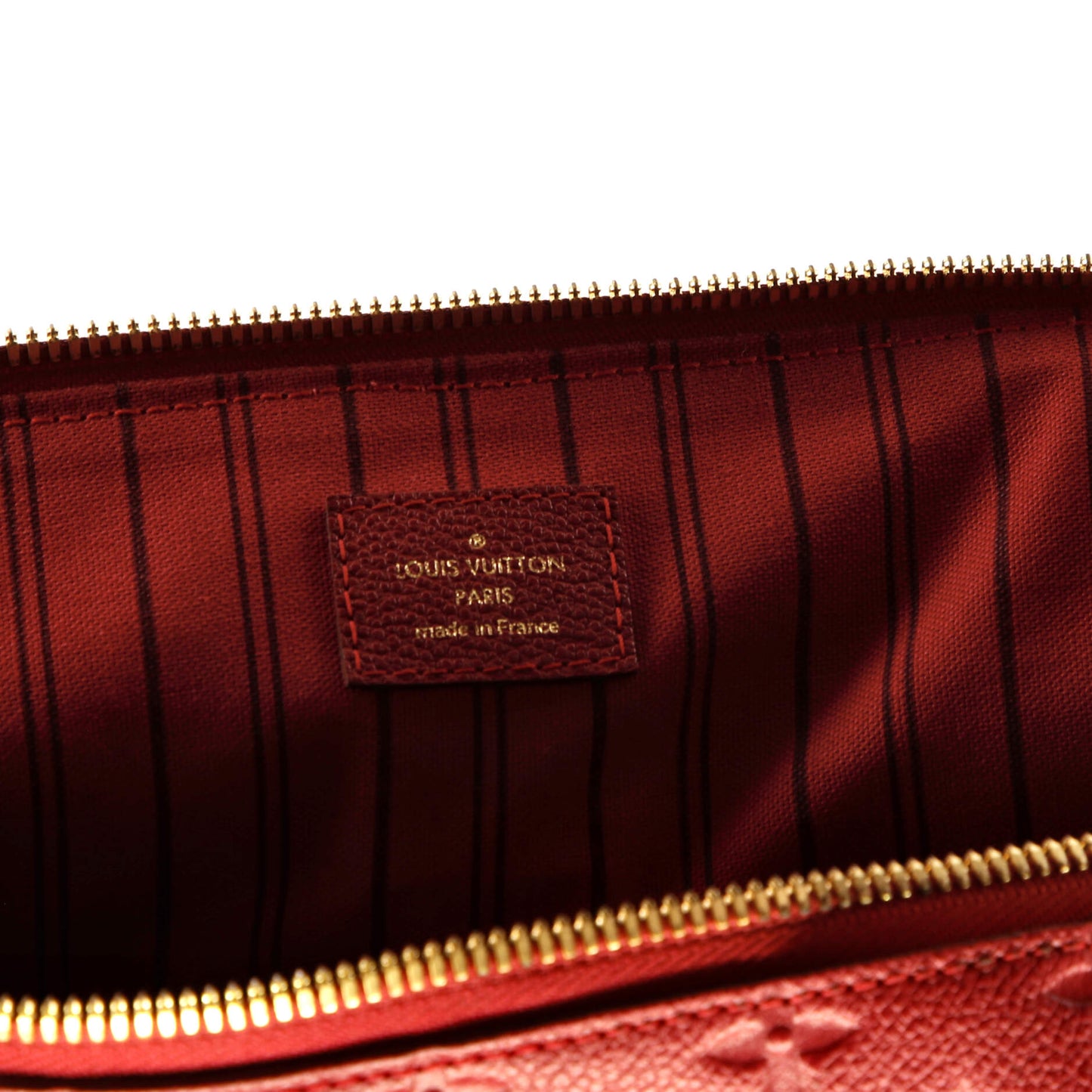 Louis Vuitton Lumineuse Handbag Monogram Empreinte Leather PM