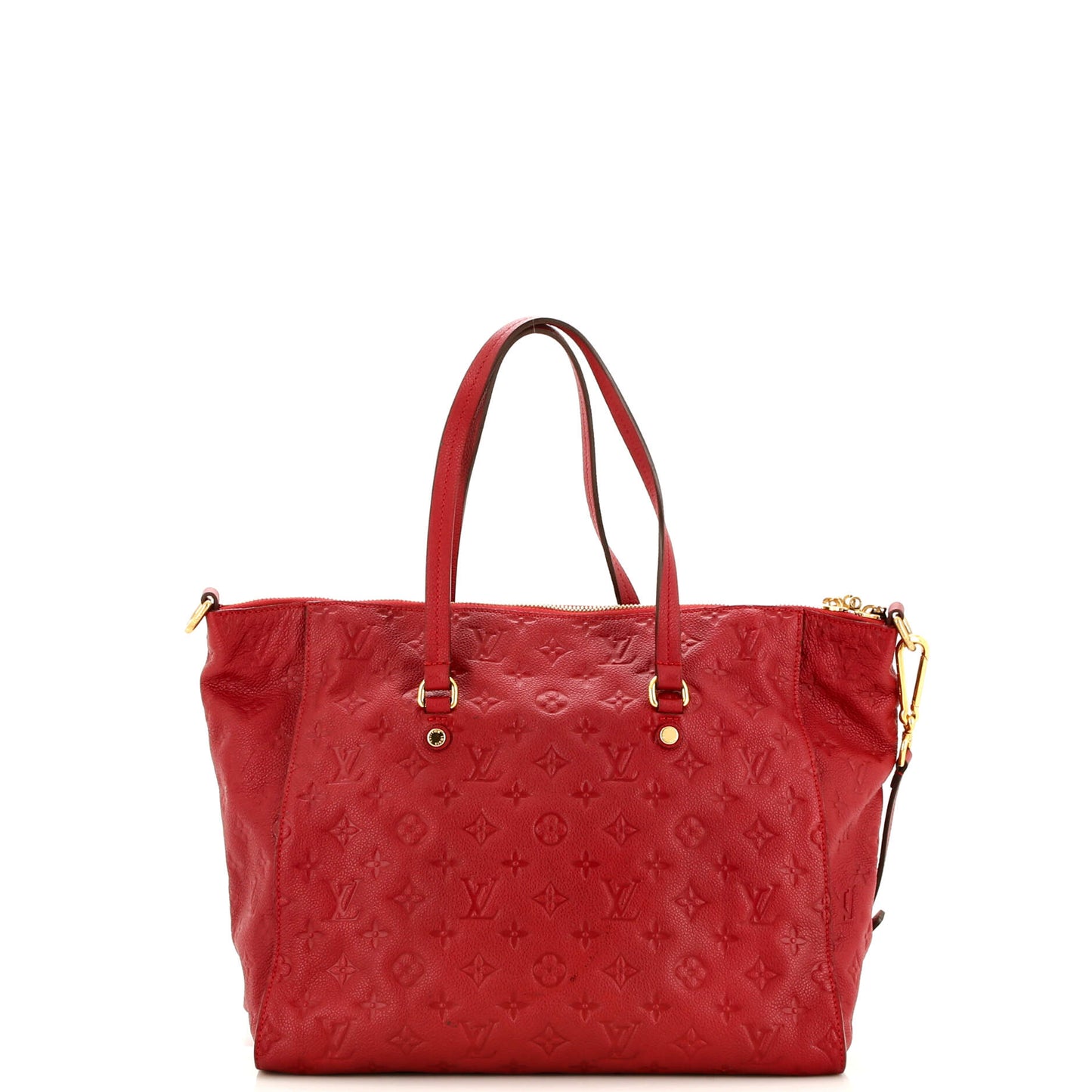 Louis Vuitton Lumineuse Handbag Monogram Empreinte Leather PM