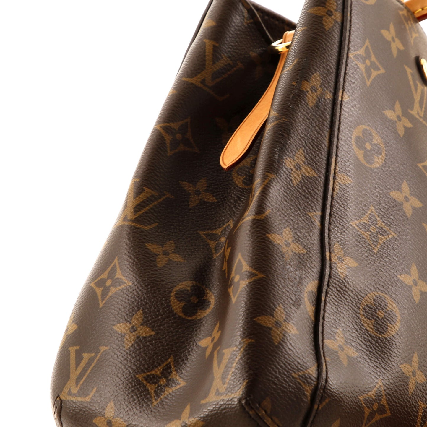 Louis Vuitton Montaigne Handbag Monogram Canvas MM
