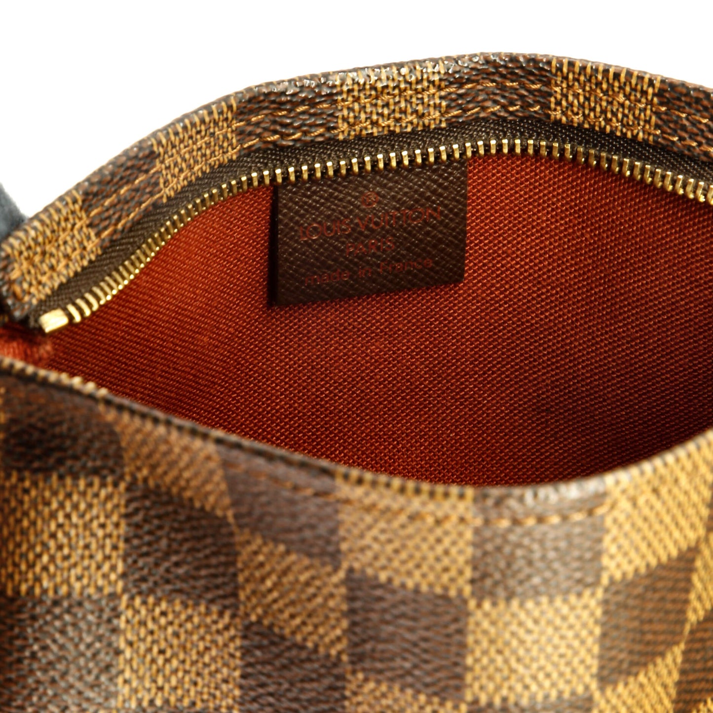 Louis Vuitton Trousse Make Up Bag Damier