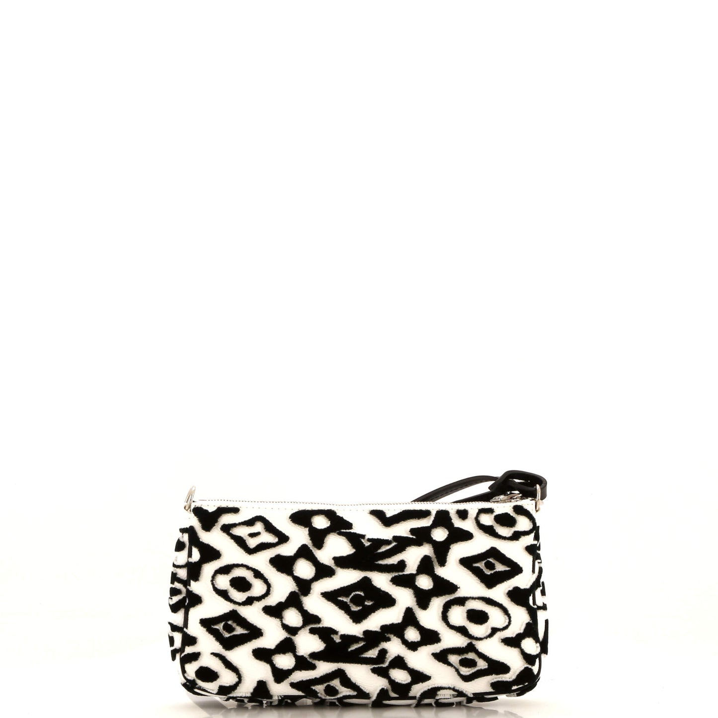 Louis Vuitton Pochette Accessoires NM Limited Edition Urs Fischer Tufted Monogram Canvas