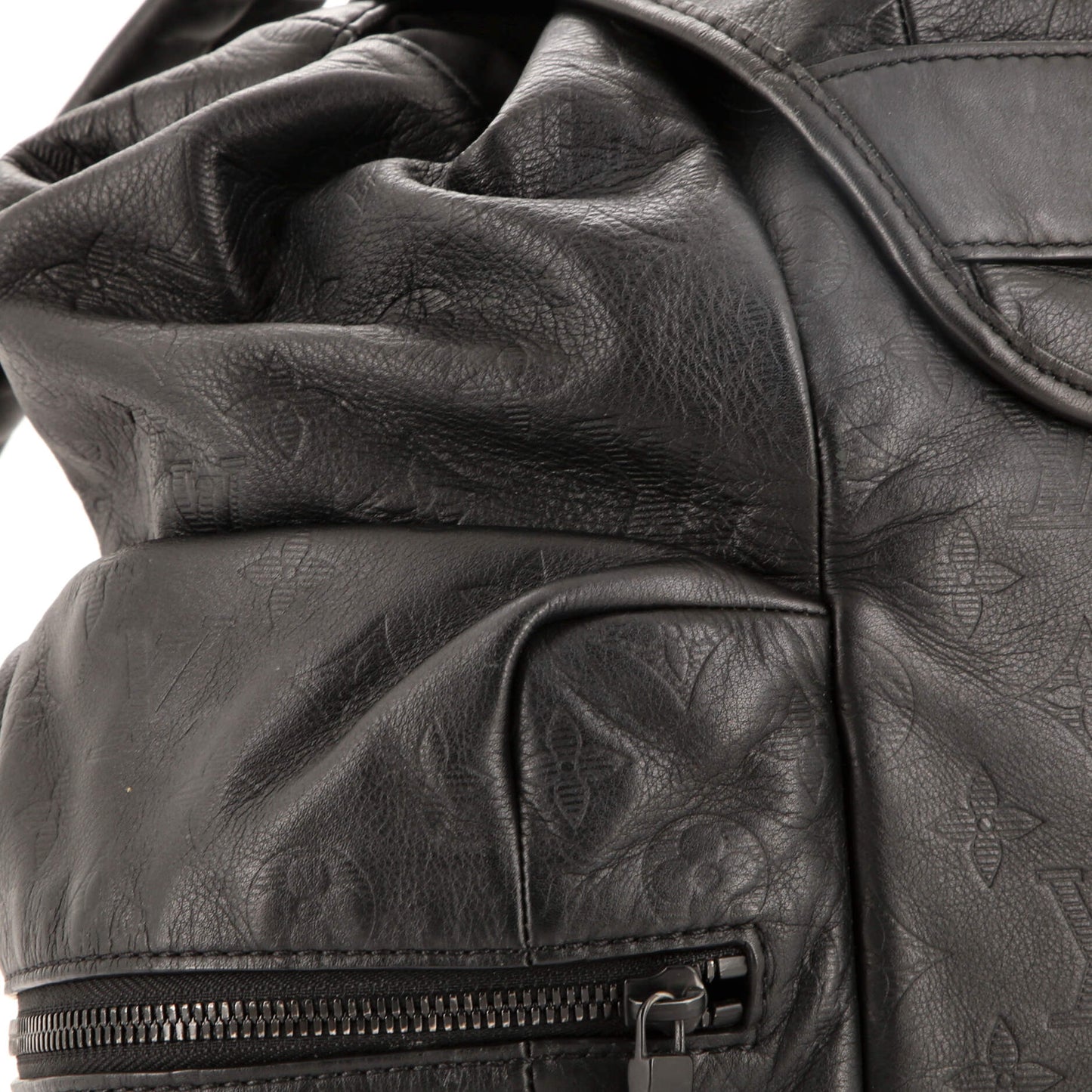 Louis Vuitton Discovery Backpack Monogram Shadow Leather