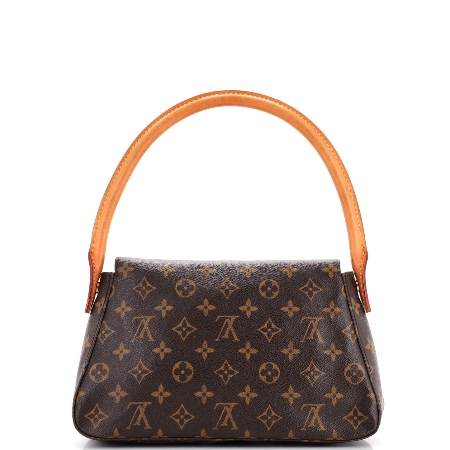 Louis Vuitton Looping Handbag Monogram Canvas Mini