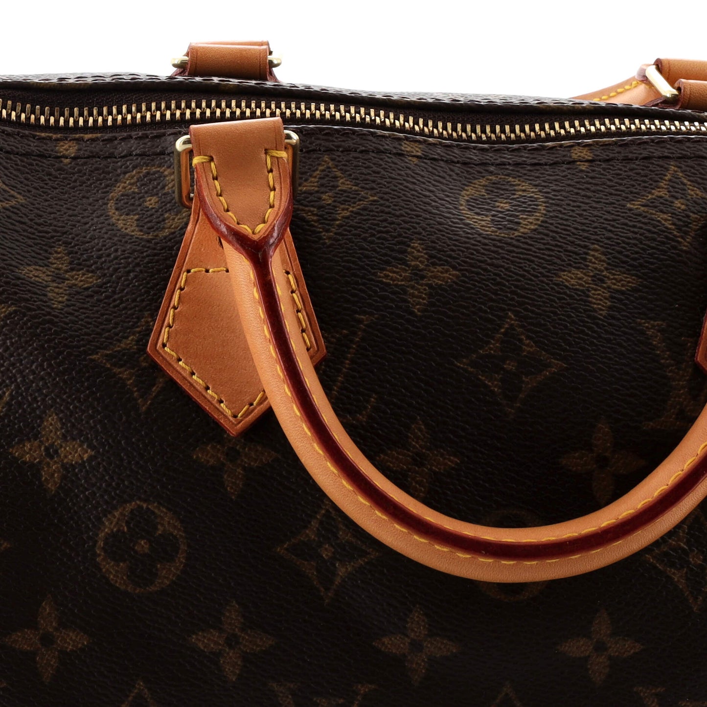 Louis Vuitton Speedy Handbag Monogram Canvas 30