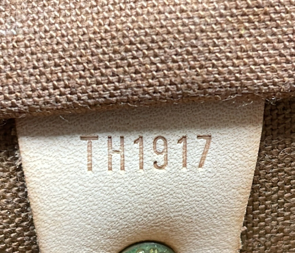 Louis Vuitton Speedy Handbag Monogram Canvas 30