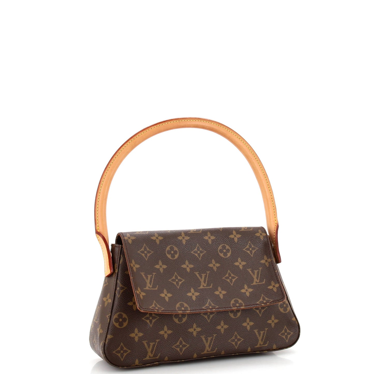 Louis Vuitton Looping Handbag Monogram Canvas Mini