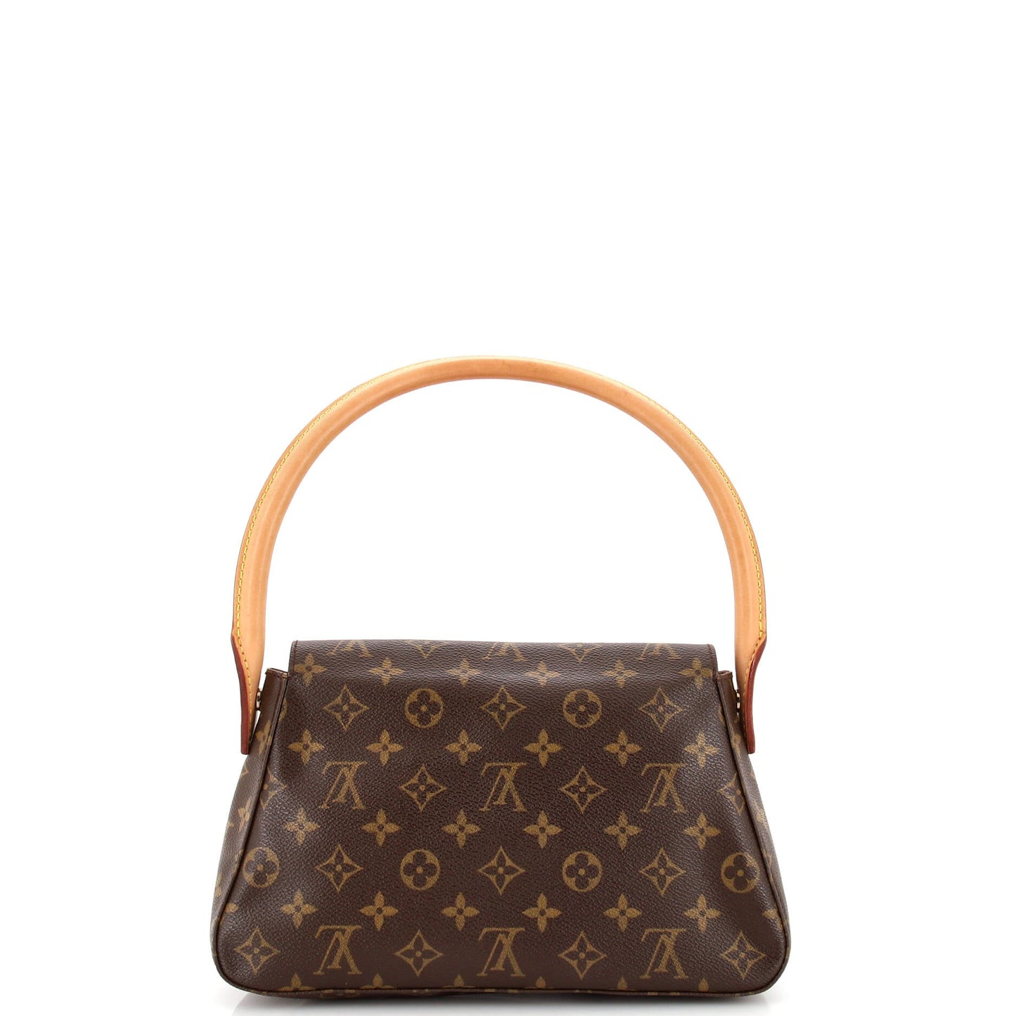 Louis Vuitton Looping Handbag Monogram Canvas Mini
