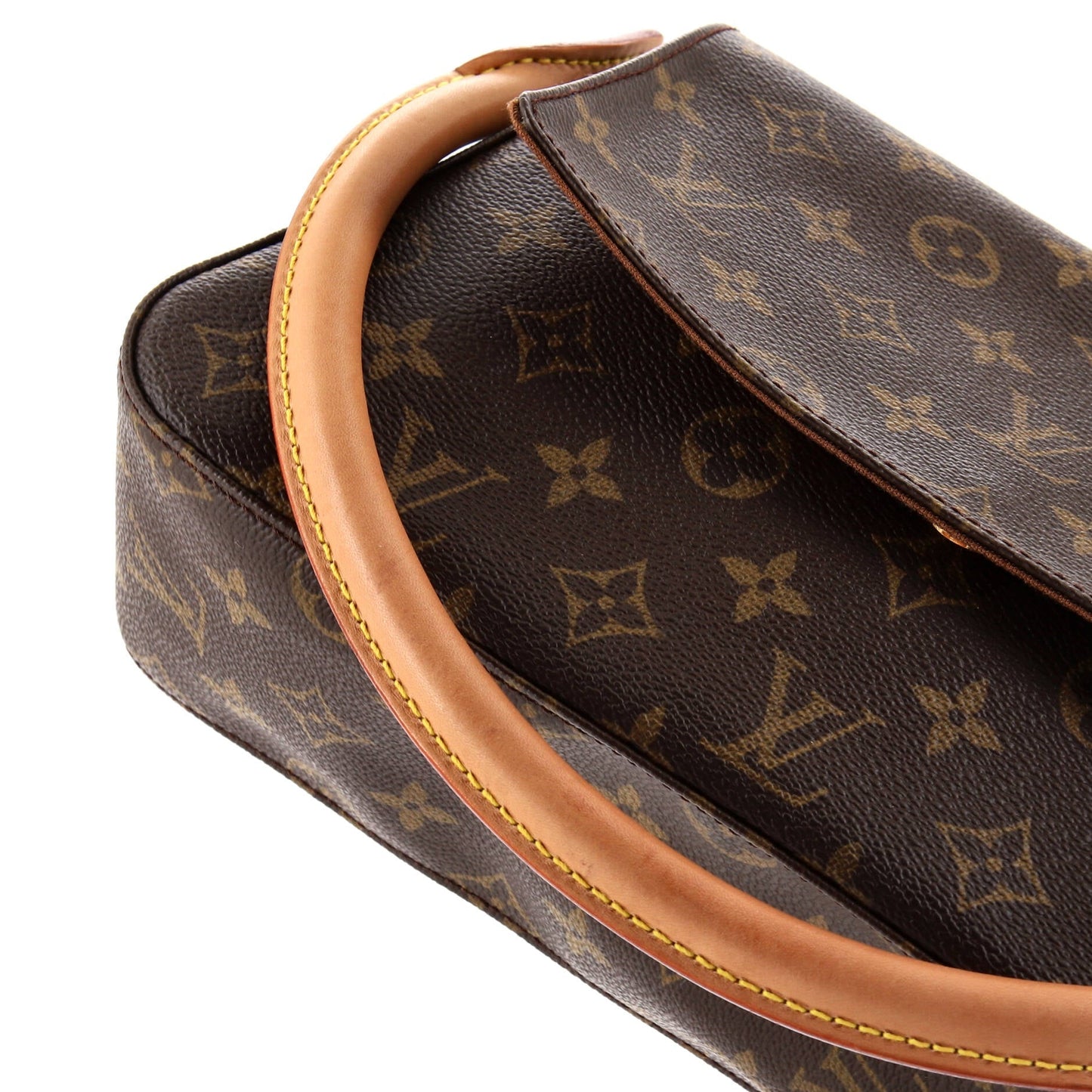 Louis Vuitton Looping Handbag Monogram Canvas Mini