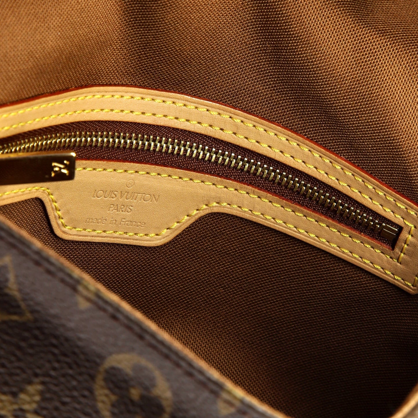 Louis Vuitton Looping Handbag Monogram Canvas Mini