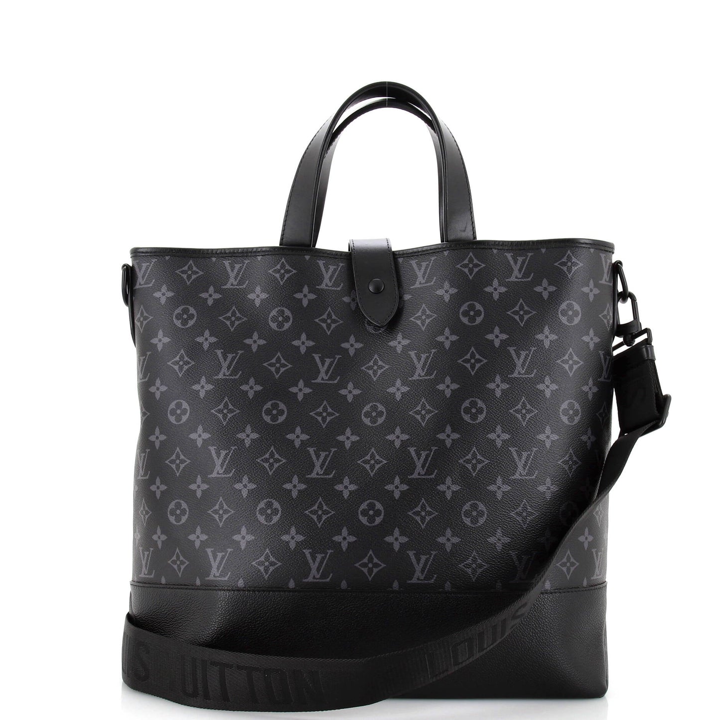 Louis Vuitton Saumur Tote Monogram Eclipse Canvas