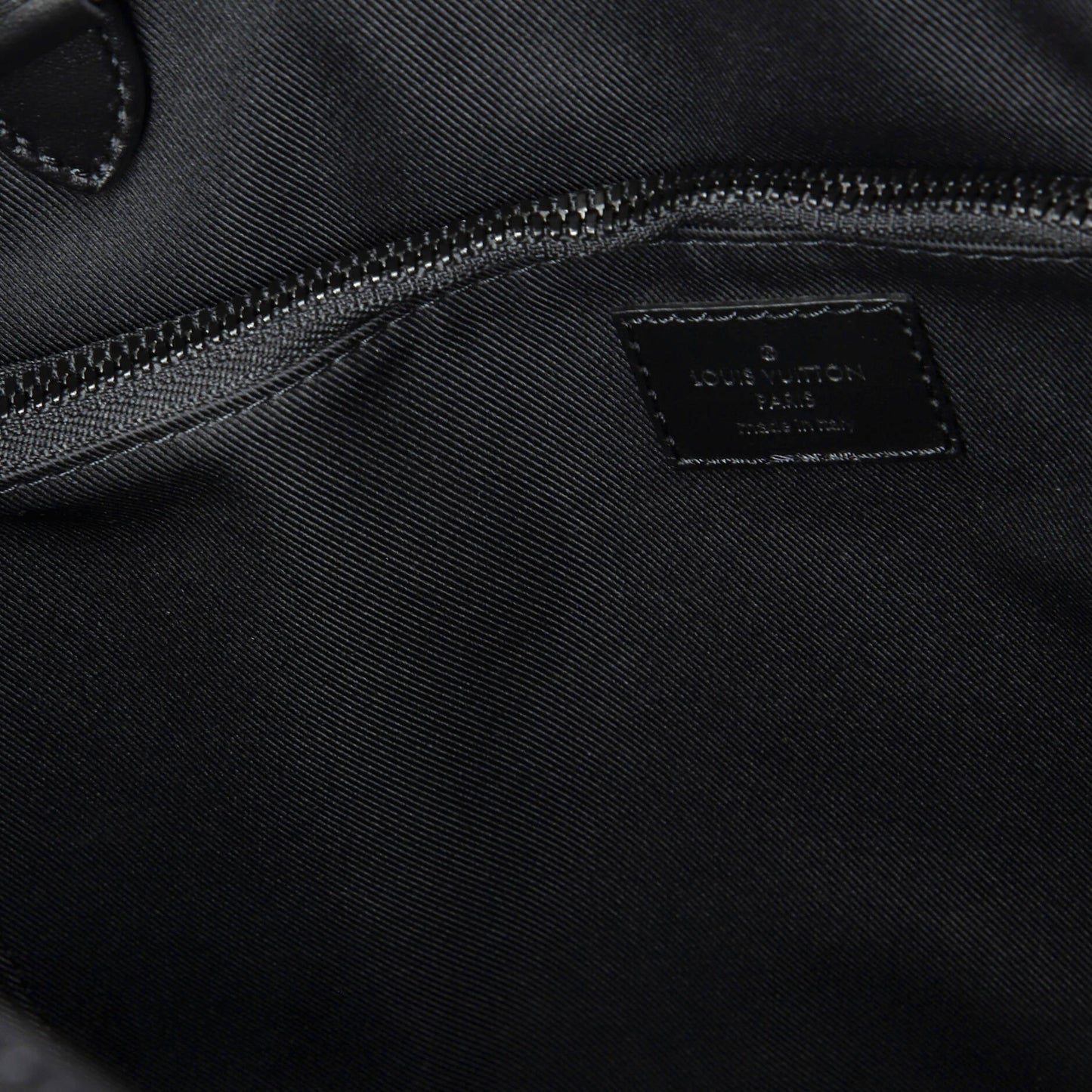 Louis Vuitton Saumur Tote Monogram Eclipse Canvas